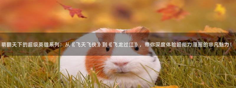 duofun动漫官网：萌翻天下的超级英雄系列：从《飞天飞侠》到《飞龙过江》，带你深度体验超能力漫画的非凡魅力！