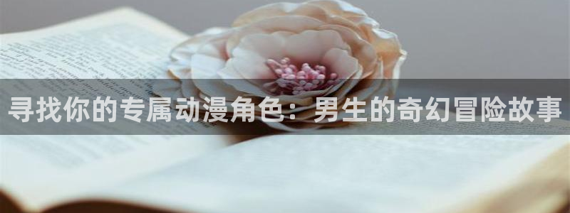 omofun动漫 最新纯净版：寻找你的专属动漫角色：男生的奇幻冒险故事